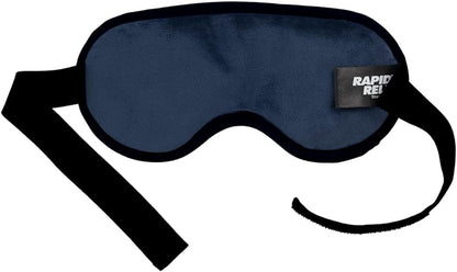 Rapid Relief Reusable Hot or Cold Gel Bead Eye Mask, Flexible Fit