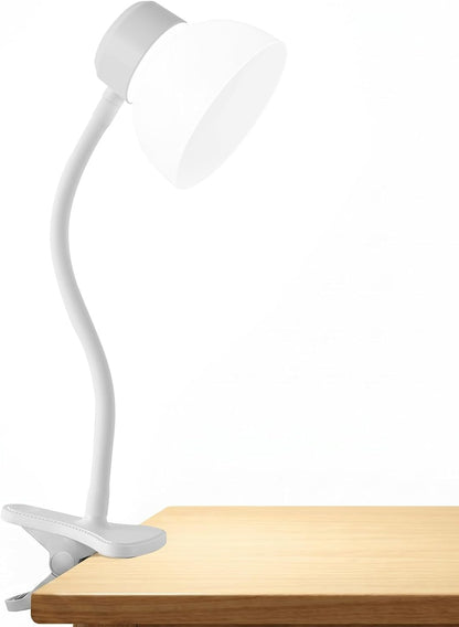 Desk Lamps for Home Office,Small LED Reading Lamp,5000K Eye-Care Desk Light