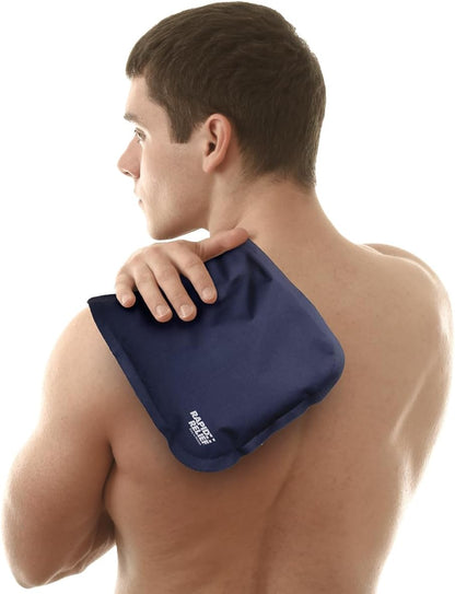 Rapid Relief Hot or Cold Gel Compress, 5x11 Ice Pack for Pain Relief Injury