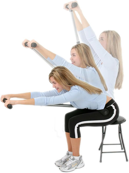 ProStretch CoreStretch, Adjustable Stretcher for Back & Shoulder Pain | Upper and Lower Back Stretcher, Physical Therapy Tool for Back & Shoulder Pain Relief