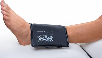 Chattanooga ColPac Reusable Gel Ice Pack Cold Therapy for Knee, Arm, Elbow, Shoulder, Back for Aches, Swelling, Bruises, Sprains, Inflammation (11"x14") - Blue