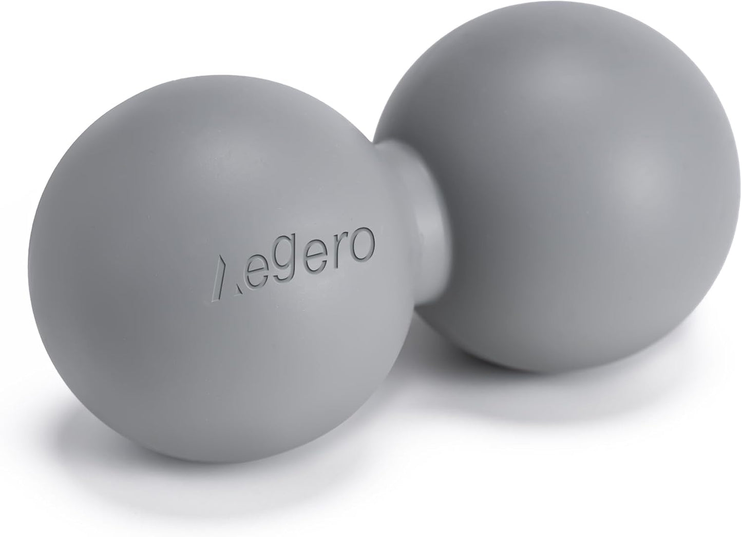 Aegero Peanut Massage Ball-Double Lacrosse Massage Ball (Blue Firm Ball) | Mobility Ball for Myofascial Release,Yoga Therapy,Trigger Point Therapy ,Muscle Knots and Acupoint Massage