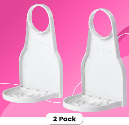 [2 Pack] Laundry Liquid Detergent Drip Catcher/Cup Holder, Fits Most Economic Sized Bottles, No More Leaks or Mess