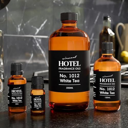 AirScent Hotel Diffuser Oil No. 1012 - The White Tea Hotel Scent - 10 mL