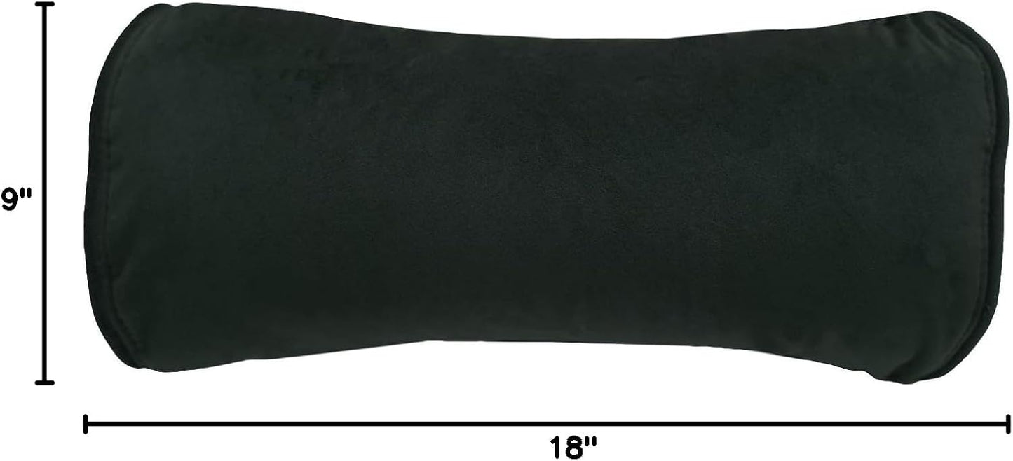 Octane Seating Pillow for Recliner Chairs | Diamond Stitching | Brown Italian Leather