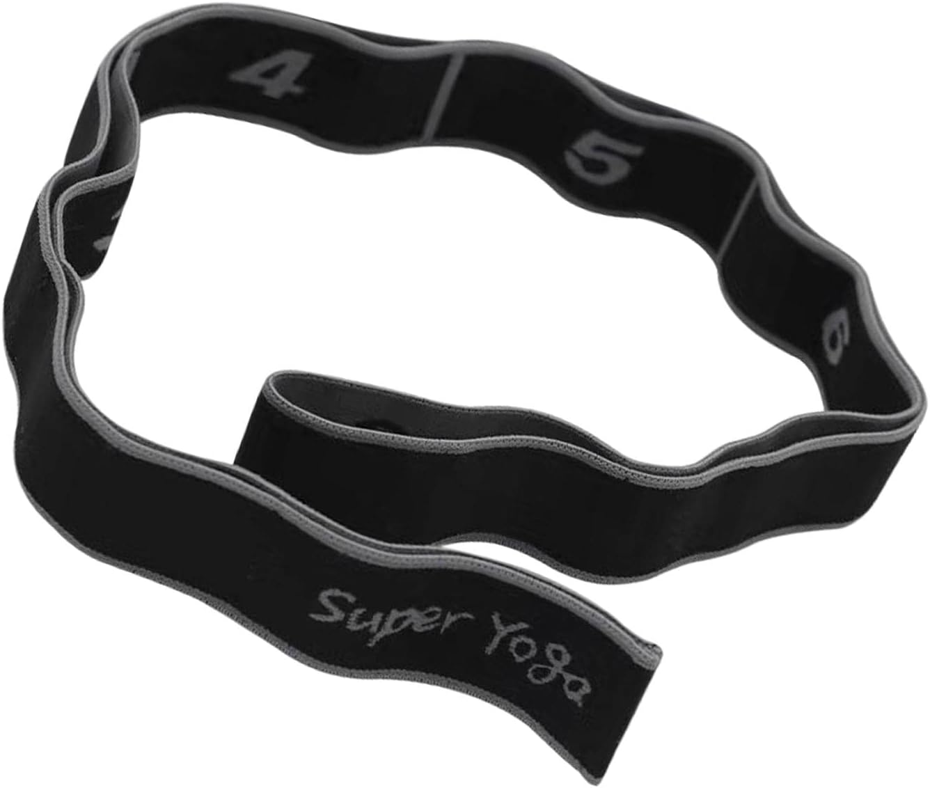 harayaa Stretching Strap Ligaments Leg Stretching Belt Foot Calf Stretcher Joint Correct Belt Polyester Material Suitable for Home Exercise Taekwondo Pil