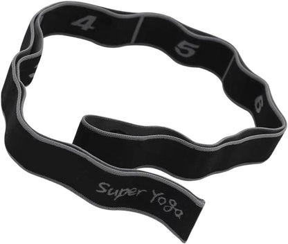 harayaa Stretching Strap Ligaments Leg Stretching Belt Foot Calf Stretcher Joint Correct Belt Polyester Material Suitable for Home Exercise Taekwondo Pil
