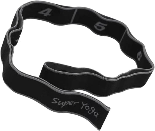 harayaa Stretching Strap Ligaments Leg Stretching Belt Foot Calf Stretcher Joint Correct Belt Polyester Material Suitable for Home Exercise Taekwondo Pil