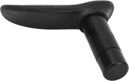 Fabater Massage Tools, Ergonomic Handle Design Deep Tissue Massager, Trigger Point Tool with Small Round Cone Head for Neck Shoulder Back Foot Relief (Flat Head)