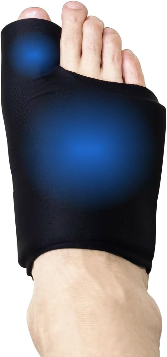 Forefoot Toe Ice Pack, Foot Ice Packs Big Toe for Pain Relief, Cold and Heat Therapy Gel Foot Ice Pack for Swelling, Plantar Fasciitis, Blisters, Bunions