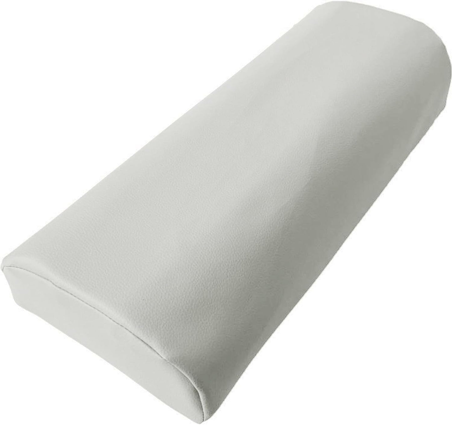 Knee Pillow Half Moon for Back Sleeping, Knee Wedge Pillow for Back Pain,Body Pillow Leg Pillow for Side Sleeping, Knee Bolster Pillow for Legs Support, Half Moon(17,45x18x10cm/18x7x4in)