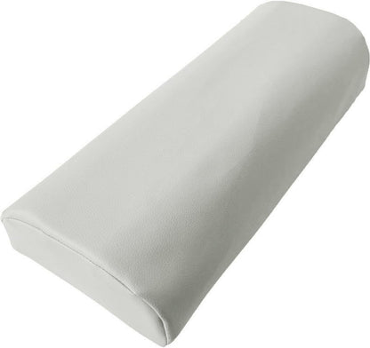 Knee Pillow Half Moon for Back Sleeping, Knee Wedge Pillow for Back Pain,Body Pillow Leg Pillow for Side Sleeping, Knee Bolster Pillow for Legs Support, Half Moon(17,45x18x10cm/18x7x4in)