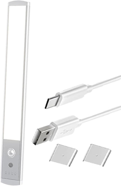 Closet Lights Motion Sensored | Motion Sensor Light Indsoor Closet - Rechargeable Magnetic Lamp Strip for Shelf Hallway