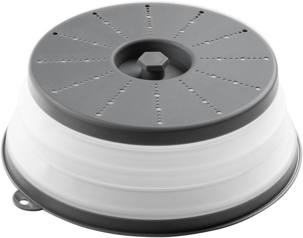 HIC Kitchen Splatter Guards for Microwave, BPA Free, Set of 4