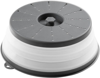 HIC Kitchen Splatter Guards for Microwave, BPA Free, Set of 4