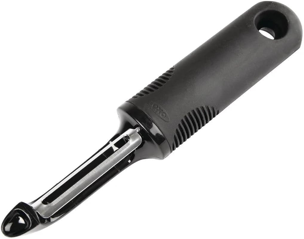 OXO Good Grips Swivel Vegetable Peeler with Soft Comfortable Handle - Black