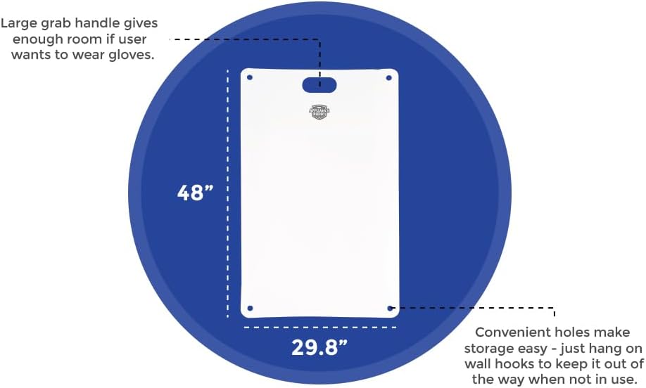 Appliance Buddy/Mover - Appliance Slider for Ultimate Floor Protection - Premium Moving Mat for Tile Floors and Hardwood Floors - Glides Easy and Makes Moving Appliances A Breeze