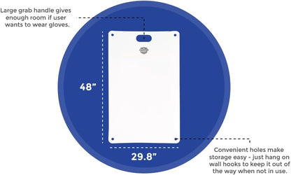 Appliance Buddy/Mover - Appliance Slider for Ultimate Floor Protection - Premium Moving Mat for Tile Floors and Hardwood Floors - Glides Easy and Makes Moving Appliances A Breeze