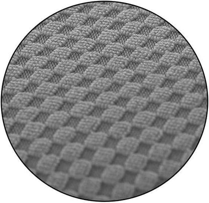 Isccdy Removable Washable Office Chair Armrest Slipcovers Covers Pads (Gray)