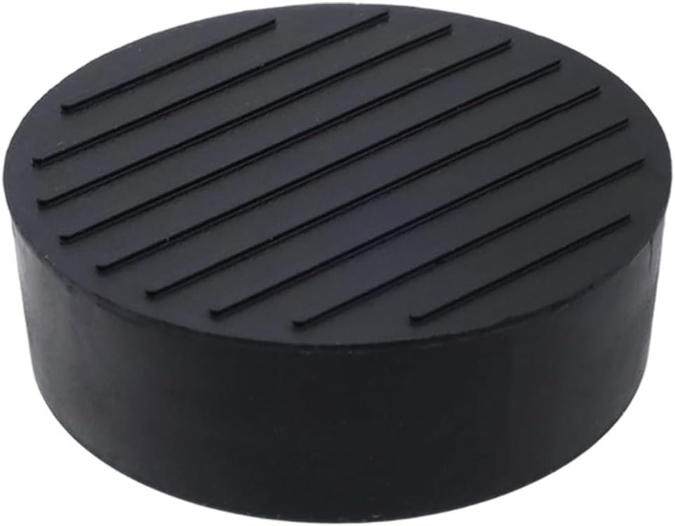 Semetall 1.5 Inch Rubber Caster Cups 8 Pack Black | Non Slip Furniture Coasters Floor Protectors for Bed Couch Table Chair