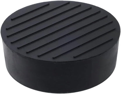 Semetall 1.5 Inch Rubber Caster Cups 8 Pack Black | Non Slip Furniture Coasters Floor Protectors for Bed Couch Table Chair