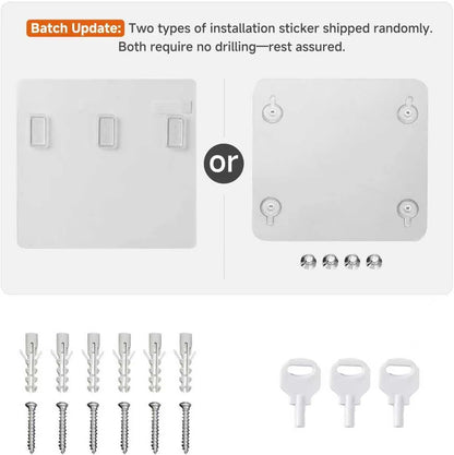Shampoo and Conditioner Dispenser,Shower Soap Dispenser 3 Chamber No Drill Wall-Mounted Shampoo Dispenser for Shower Wall Mounted Shower Dispenser for Bathroom Hotel Large Capacity,Dark Gray1