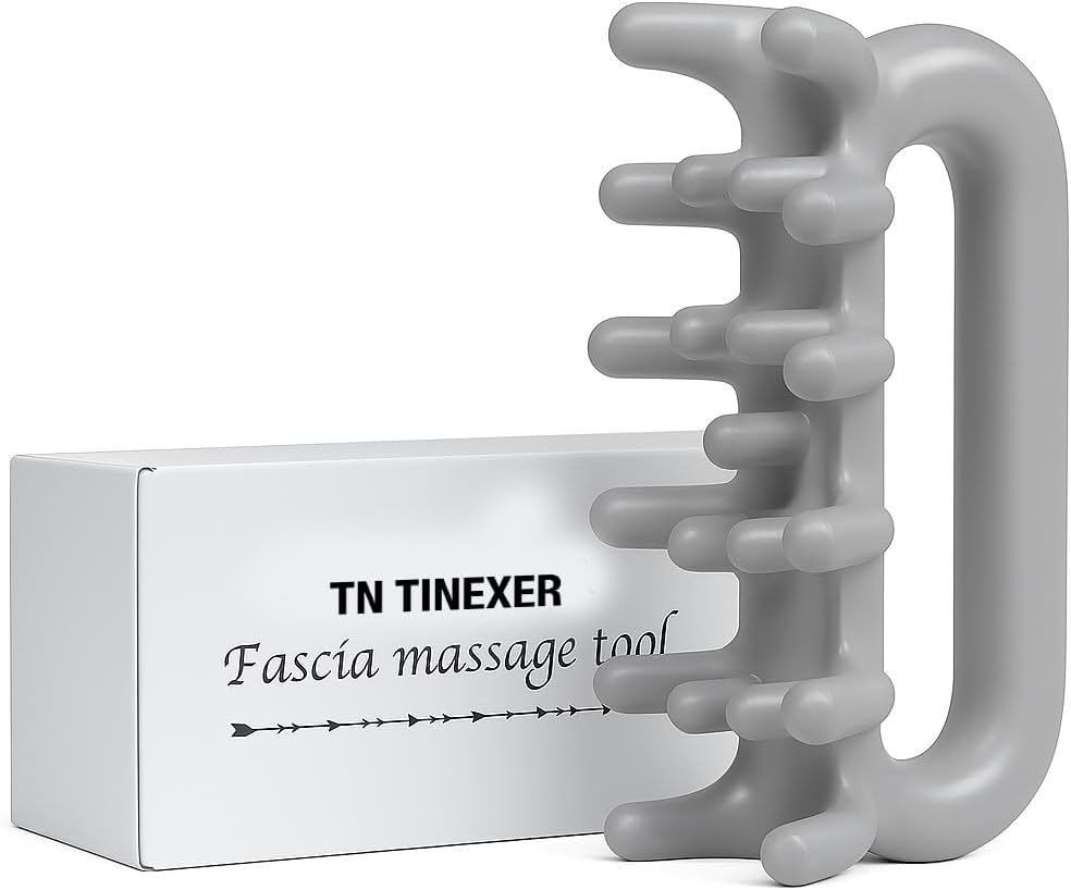 Fascia Massage Tool Trigger Point Massage Tools Anti Blaster for Cellulite Massager Tool Reaching Deep Myofascial Tissue Throughout The Body Release Muscle Knot Reduction (Pink)