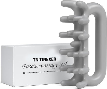 Fascia Massage Tool Trigger Point Massage Tools Anti Blaster for Cellulite Massager Tool Reaching Deep Myofascial Tissue Throughout The Body Release Muscle Knot Reduction (Pink)