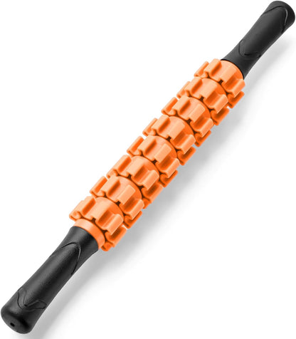 Massage Roller, Muscle Roller Stick, Therapy Roller Stick for Legs, Calf, Thigh, Lipo Roller for Relief Muscles, Deep Tissue Massage Rolling Pin for Trigger Points, Help Sore Muscle Recovery