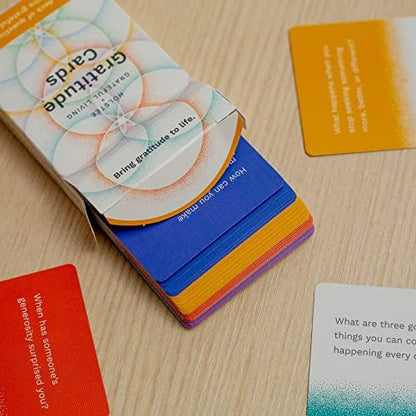 Holstee Reflection Cards, Gratitude & Affirmation Decks | 3 Sets for Meaningful Conversation, Inspiring Grateful Living