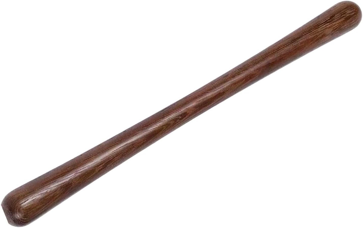 Wooden Stick Massager, Muscle Body Hammer Tool, Handheld Deep Tissue Massage Roller Stick, Full Body Tension Relief Tool, 35cm 13.7in, for Neck Shoulder Back Belly Hip Leg Foot