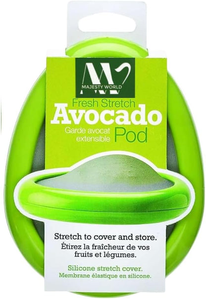 Avocado Saver - Anti-Oxidation Silicone Avocado Storage Box, Fresh Stretch Pod, Reusable Avocado Container | Avocado Holder, Avocado Keeper for Fridge, Fridge Pod, Avocado Halves Storage