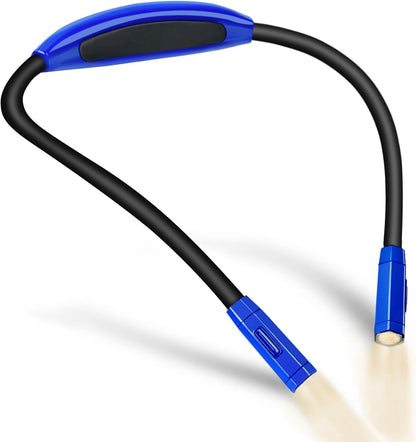 Vekkia Lightweight Neck Reading Light - 3 Colors, 9 Brightness