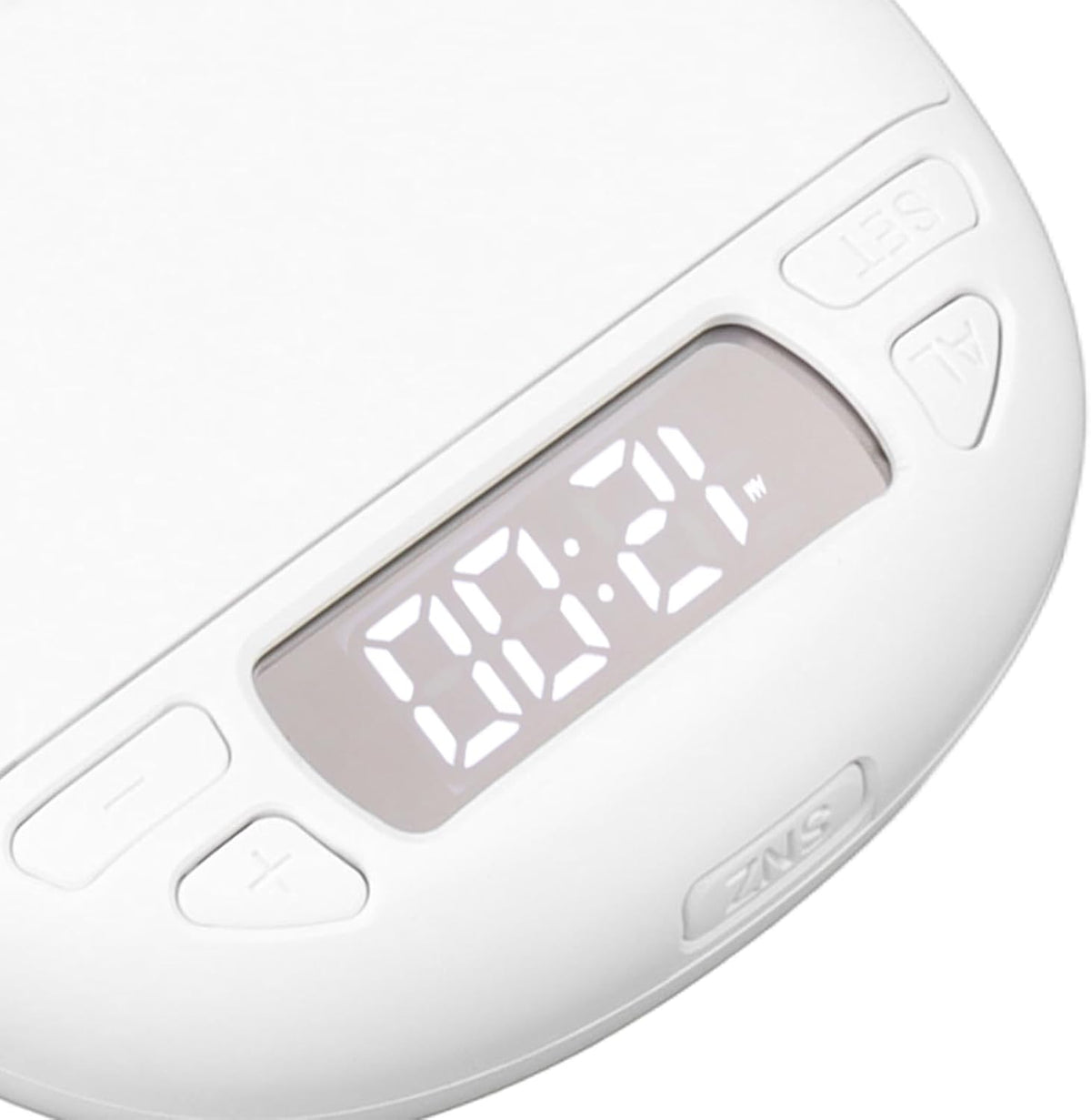 Airshi Vibrating Alarm Clock, Alert Digital Alarm Clock LED Display for Bedroom, Vibrating Alarm Clock for Heavy Sleepers, Extra Loud Bed Shaker Clock for Hearing Impaired