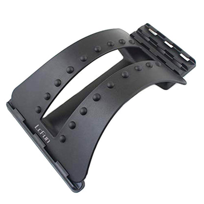 Back Massage Stretcher Arch Black Magic Message Stretcher Back Stretcher Lumbar Support Device Relax Mate Spine Pain Relief Chiropractic