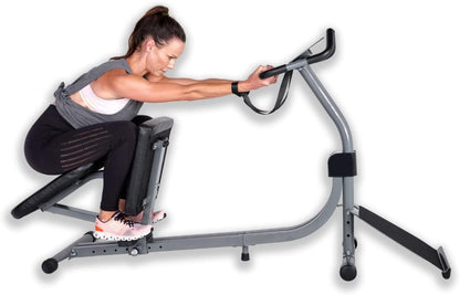 Nitrofit Limber Pro Stretch Machine with Patented Adjustable Sliding Seat and Heavy, Stable Frame, Premium Full‑Body Stretch Trainer for Back, Hamstrings, Hips & Calves, Flexibility, Mobility & Rehab
