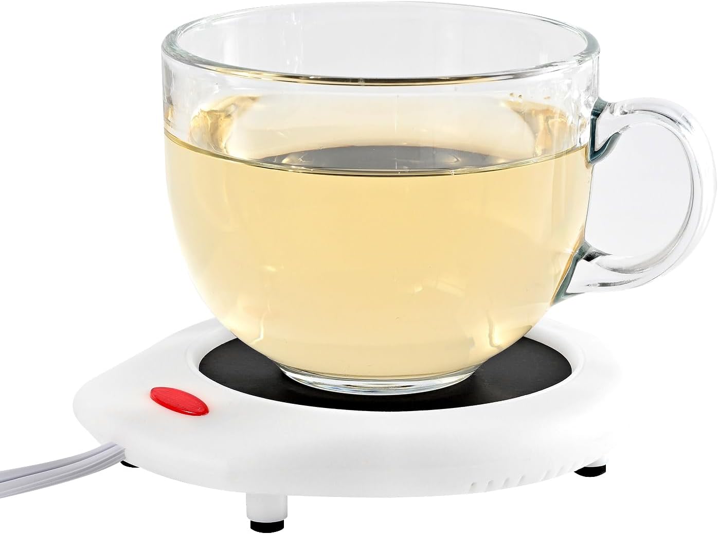 ASAWASA Candle Warmer for Large Jar, Coffee Mug Warmers | Safely Releases Scents Without a Flame, Melt Candle Quickly, Enjoy Your Warm Coffee Tea. Gifts for Festival Birthday Women