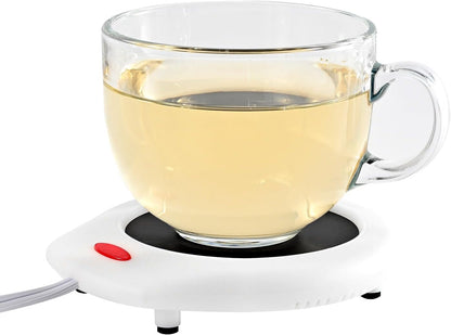 ASAWASA Candle Warmer for Large Jar, Coffee Mug Warmers | Safely Releases Scents Without a Flame, Melt Candle Quickly, Enjoy Your Warm Coffee Tea. Gifts for Festival Birthday Women