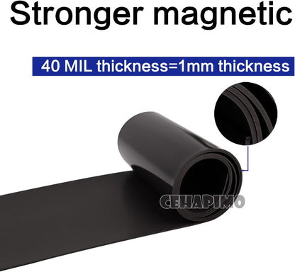 Fireplace Magnetic Vent Covers(36" L x 6" W)-Magnetic Fireplace Draft Stopper