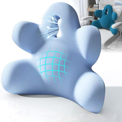 Lumbar Support Pillow for Office Chair, Back Support Pillow for Car, Chair
