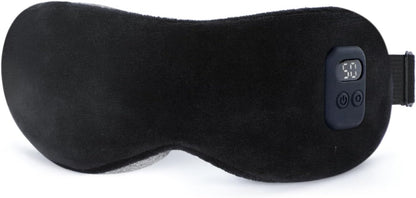 Aurya Heated Eye Mask for Dry Eyes, Cordless Warm Eye Mask, Relief Eye Irritated & Strained, Heated Mask for Blepharitis, Styes, Eye Relief, 8.85×3.35 in
