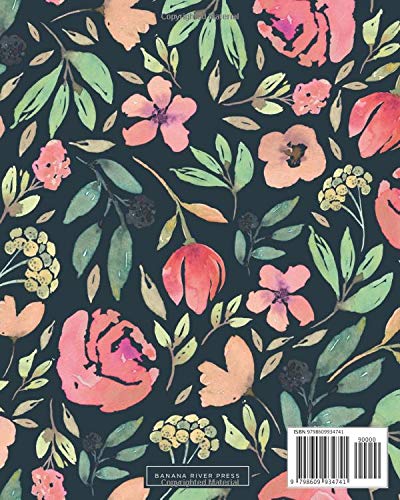 The 120-Day Habit Tracker: A Planner & Journal for Moods, To-Dos, Schedules & More: Track 4 Months of Daily Tasks, Habits, Water, and Sleep