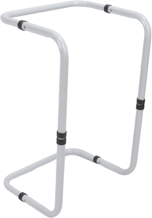 Blanket Lifter for Feet - Height Adjustable Blanket Support Holder, Ideal for Surgery Recovery, Durable Aluminum Alloy Design, 4 Clips Included