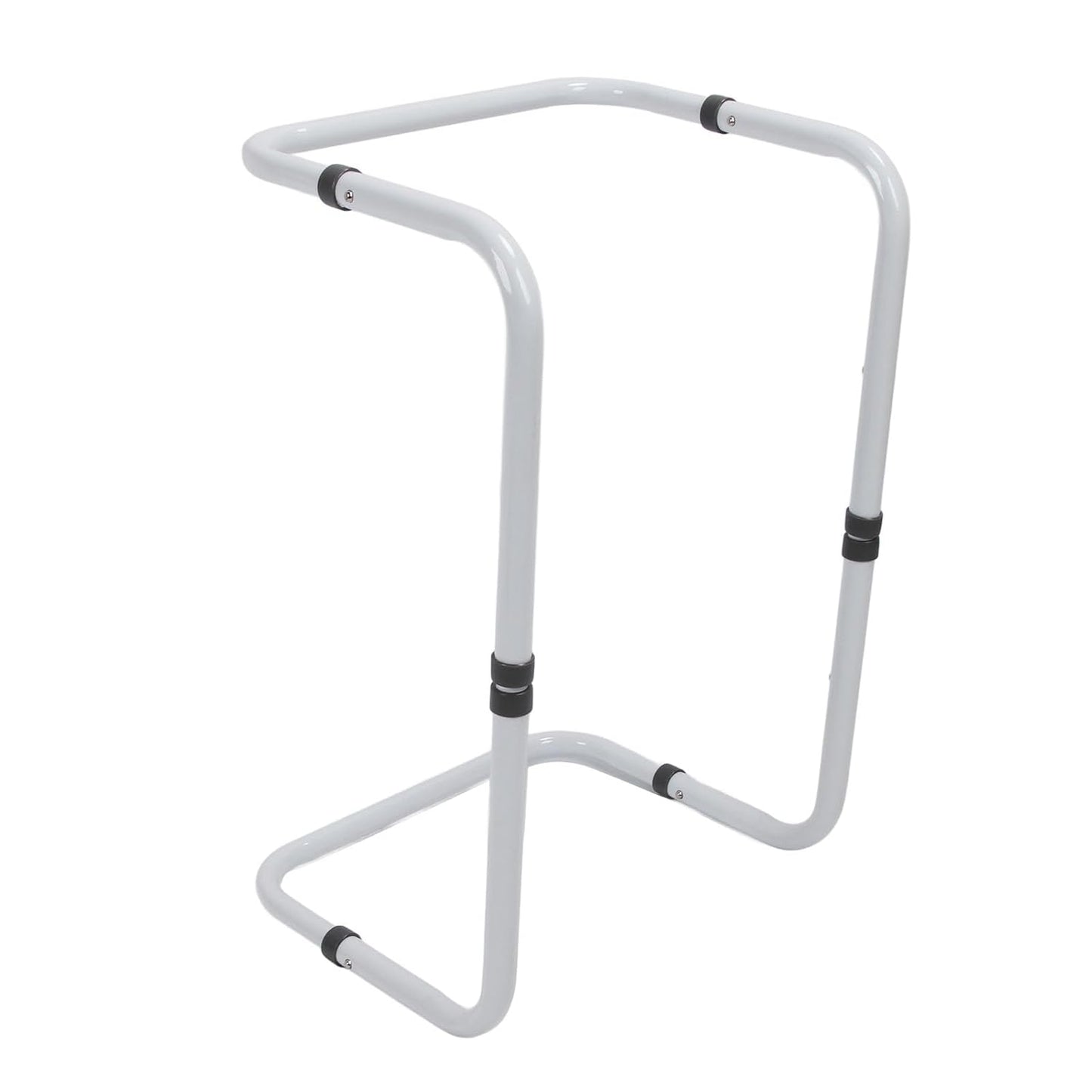 aqxreight Blanket Lifter, Adjustable Feet Sheet Riser for Surgery Recovery with 4 Clips, Aluminum Alloy Bed Relieves Pressure for Leg Injuries, Lightweight & Portable Foot Tent Blanket Support Holder