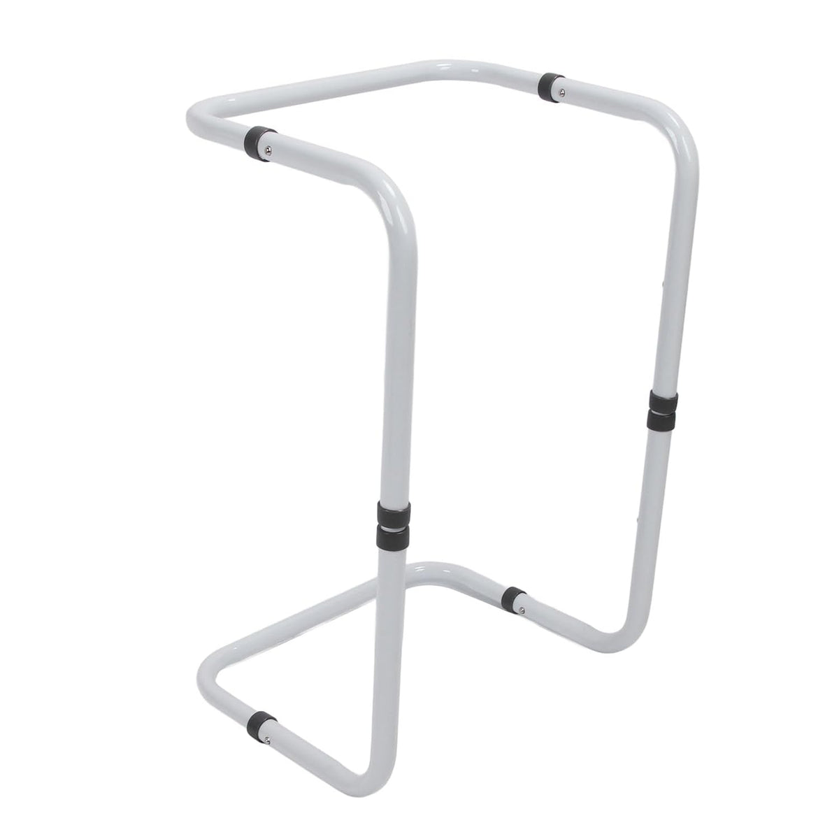 Blanket Lifter for Feet, Adjustable Bed Cradle, Sheet Riser Foot Tent with 4 Clips, Aluminum Alloy Blanket Support Holder for Surgery Recovery, Relieve Pressure on Legs and Toes