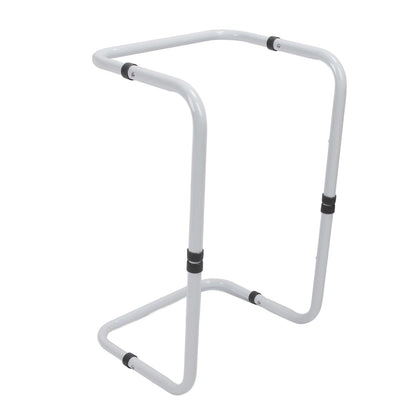 Blanket Lifter for Feet, Adjustable Bed Cradle, Sheet Riser Foot Tent with 4 Clips, Aluminum Alloy Blanket Support Holder for Surgery Recovery, Relieve Pressure on Legs and Toes