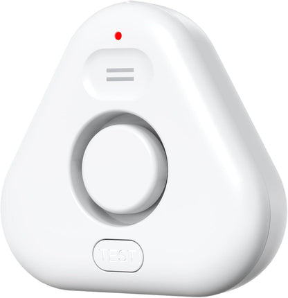 Stechro Water Leak Detector, 120dB Water Sensor Alarm, Water Leakage Detection Device for Home Pipe/Drain/Sink/Faucet Drip, Floor Flooding in Basement/Bathroom/Kitchen/Toilet/Laundry Room