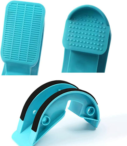 Foot Stretcher Rocker Calf Leg Stretcher Ankle Stretch Board for Pain Caused By Plantar Fasciitis Achilles Tendonitis and Tight Calves Calf Stretcher