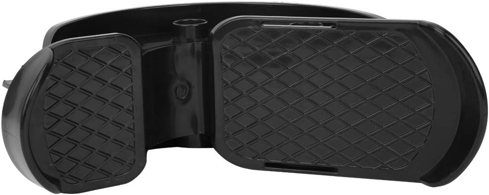 Foot Stretcher Pedal Foot Exercise Rocker, Foot Stretcher Rocker for Foot Calf Leg Recovery, Nonslip Foot Calf Rocker Pedal for Plantar Fasciitis Achilles Tendonitis Calf and Foot Pain Shin(Black)