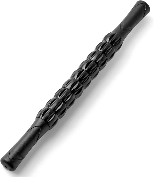 Massage Roller, Muscle Roller Stick, Neck Massager Roller, Therapy Stick for Legs, Calf, Thigh, Lipo Roller for Muscle Relief, Massage Rolling Pin for Trigger Points, Help Sore Muscle Recovery